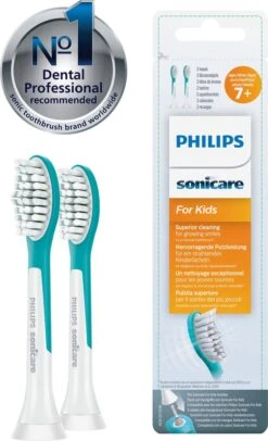 Philips Sonicare For Kids Standard A2 HX6042/33 - Opzetborstel - 2 Stuks -Philips 730x1200 1