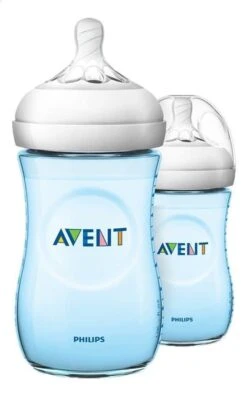 Philips Avent Natural Babyfles - SCF035/27 Babyfles (1m+) Voor Langzame Toevoer - 2x -Philips 746x1200