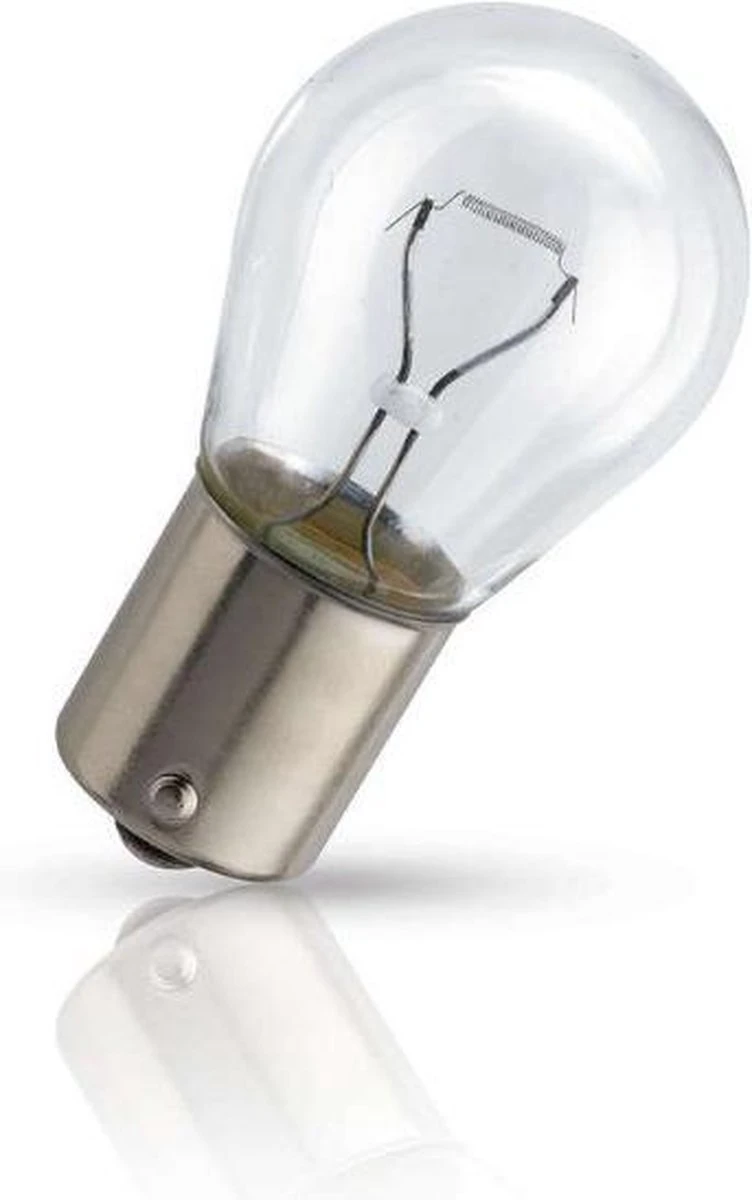 Philips Standaard BA15S / P21W 12V - Set 3 Philips Standaard BA15S / P21W 12V - Set - Afbeelding 3