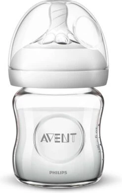 Philips Avent Glazen SCF051/17 - Natural-babyfles - 0m+ - 120ml -Philips 756x1200