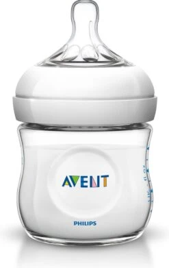 Philips Avent Natural SCF690/17 - Babyfles (125 Ml) Met Speen Voor Pasgeborenen 0m+ - 1 Stuk -Philips 758x1200 1