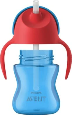 Philips Avent SCF796/01 Drinkbeker Met Rietje - 9m+ - Blauw/rood -Philips 758x1200 2