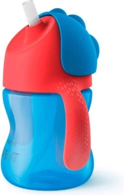 Philips Avent SCF796/01 Drinkbeker Met Rietje - 9m+ - Blauw/rood -Philips 762x1200