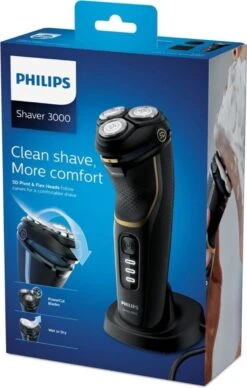 Philips Series 3000 S3333/54 - Scheerapparaat - Goud/Zwart -Philips 764x1200