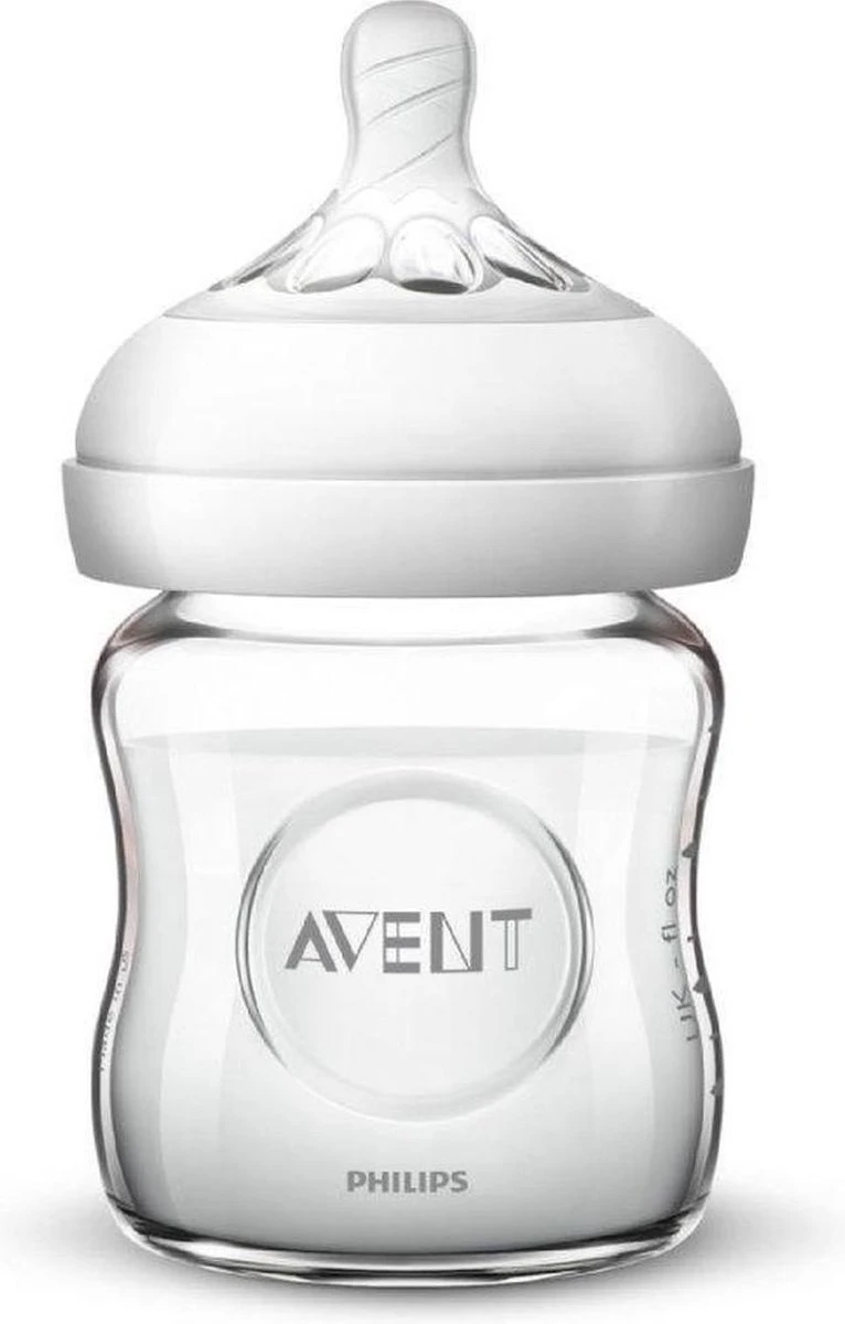 Philips Avent Glazen Starterset Voor Pasgeborenen SCD303/01 - Natural-fles - 3 Stuks 3 Philips Avent Glazen Starterset Voor Pasgeborenen SCD303/01 - Natural-fles - 3 Stuks - Afbeelding 3