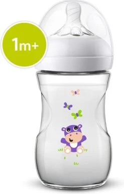 Philips Avent Natural Babyfles - SCF070/22 Babyfles (1m+) Voor Langzame Toevoer - 1x -Philips 767x1200 1