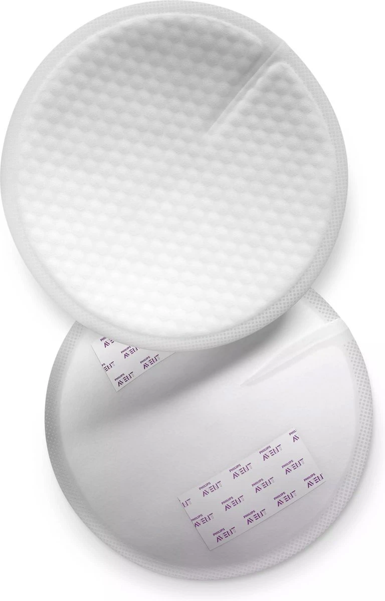 Philips Avent Wegwerp Borstkompressen - 60 Stuks 1 Philips Avent Wegwerp Borstkompressen - 60 Stuks