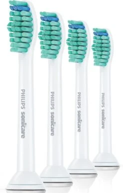 Philips 35 Philips Sonicare ProResults HX6014/07 - Opzetborstel - 4 Stuks