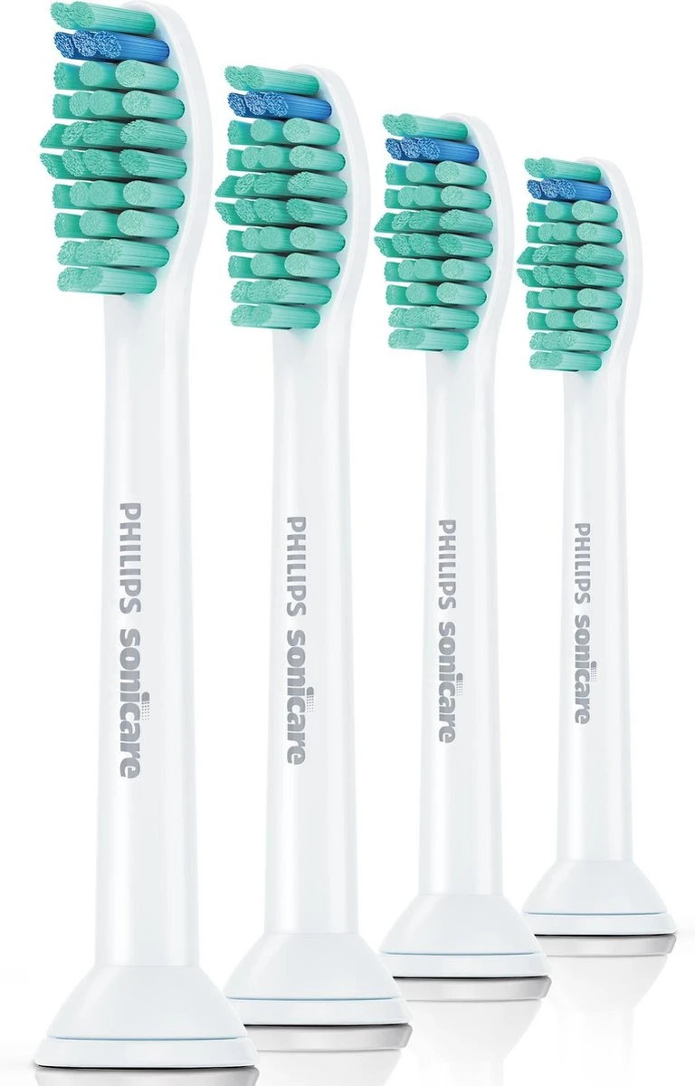 Philips Sonicare ProResults HX6014/07 - Opzetborstel - 4 Stuks 1 Philips Sonicare ProResults HX6014/07 - Opzetborstel - 4 Stuks