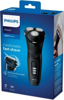 Philips S3233/52 Shaver 3000 Scheerapparaat Zwart -Philips 770x1200 4