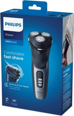 Philips Shaver Series 3000 S3231/52 - Scheerapparaat - Zwart 20 Philips Shaver Series 3000 S3231/52 - Scheerapparaat - Zwart -Philips 771x1200 1
