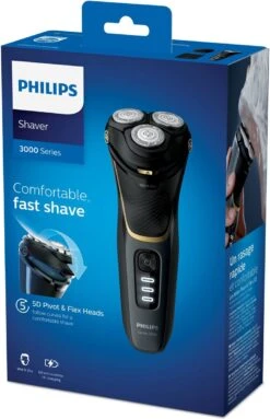 Philips Series 3000 S3333/54 - Scheerapparaat - Goud/Zwart -Philips 773x1200 1