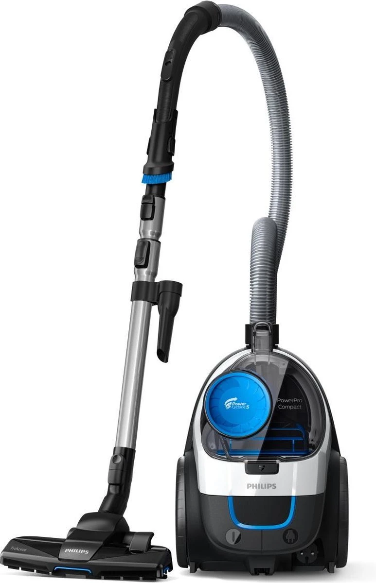 Philips PowerPro Compact FC9332/09 - Stofzuiger Zonder Zak 2 Philips PowerPro Compact FC9332/09 - Stofzuiger Zonder Zak - Afbeelding 2