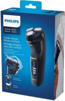 Philips Series 3000 S3333/54 - Scheerapparaat - Goud/Zwart -Philips 773x1200