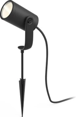 Philips Hue Lily Tuinspot Starterspakket - Prikspot White And Color Ambiance - Prikspots Voor Buiten - Tuinverlichting - 2 Spots - Zwart -Philips 778x1200 1