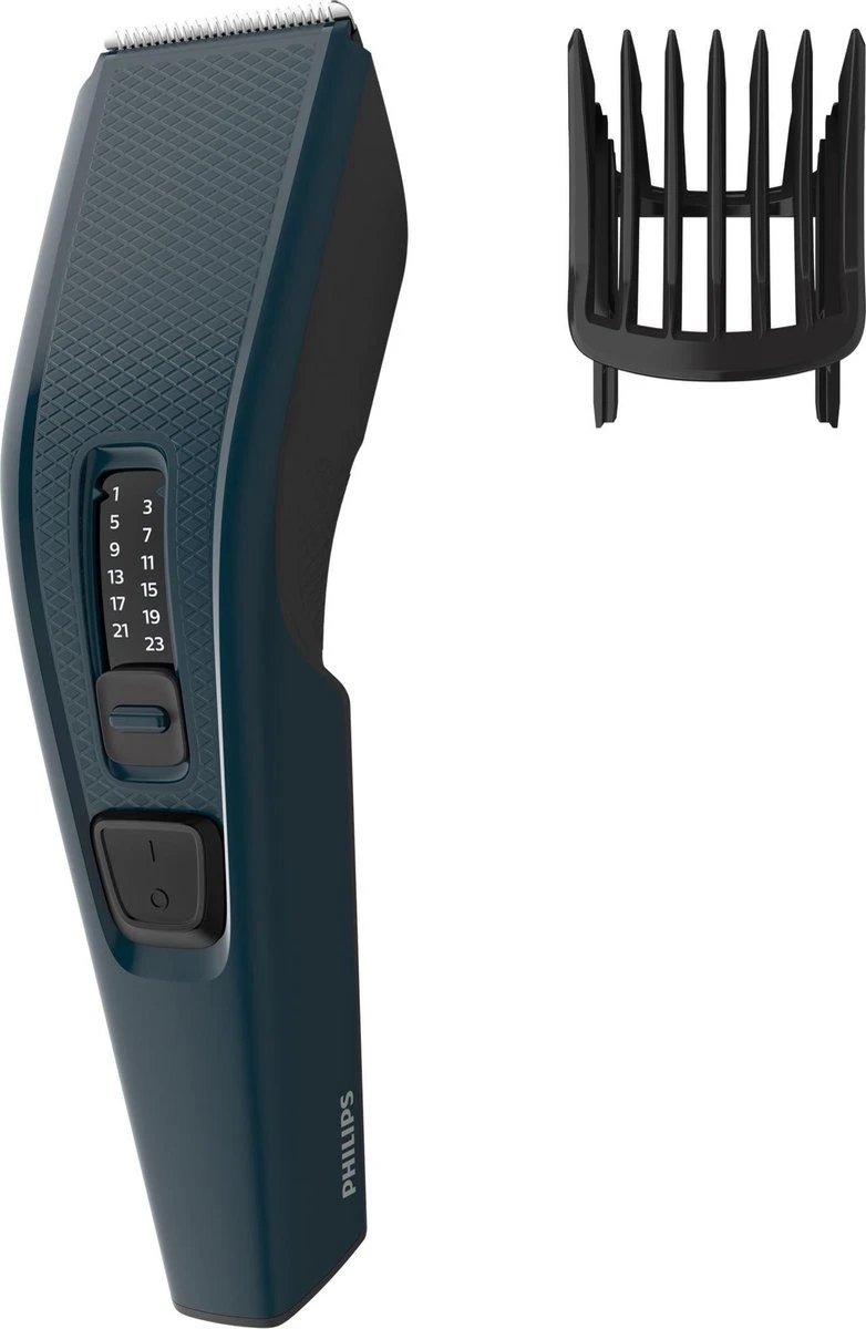 Philips HAIRCLIPPER Series 3000 Tondeuse Met Roestvrijstalen Mesjes 2 Philips HAIRCLIPPER Series 3000 Tondeuse Met Roestvrijstalen Mesjes - Afbeelding 2