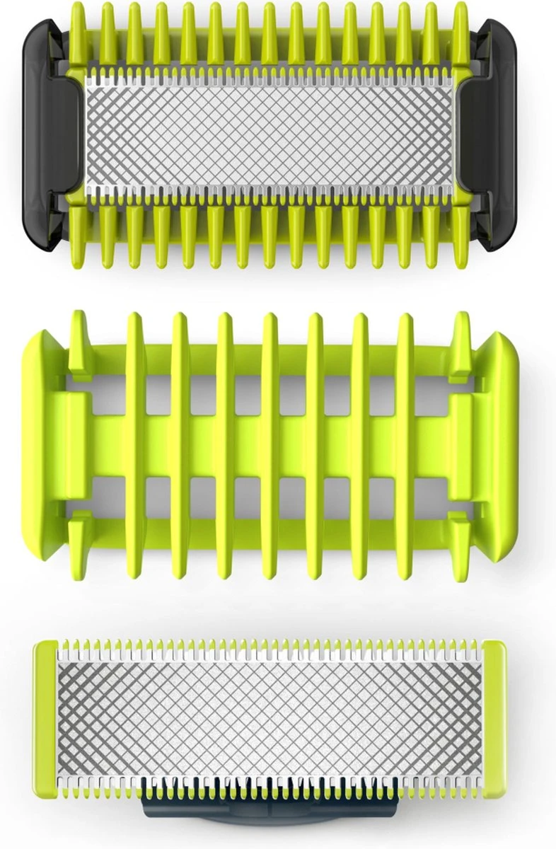 Philips OneBlade QP620/50 - Vervangmesjes Voor Gezicht En Lichaam 2 Philips OneBlade QP620/50 - Vervangmesjes Voor Gezicht En Lichaam - Afbeelding 2