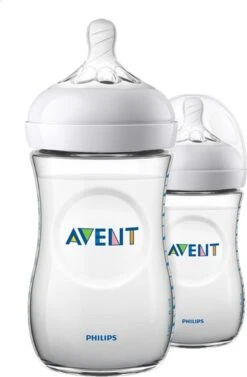 Philips Avent SCF033/27 Natural Babyfles - 1m+ - Langzame Toevoer -Philips 787x1200