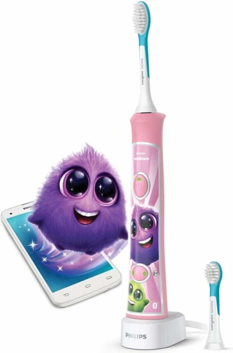 Philips Sonicare For Kids HX6352/42 - Elektrische Tandenborstel - Roze 10 Philips Sonicare For Kids HX6352/42 - Elektrische Tandenborstel - Roze - Afbeelding 10