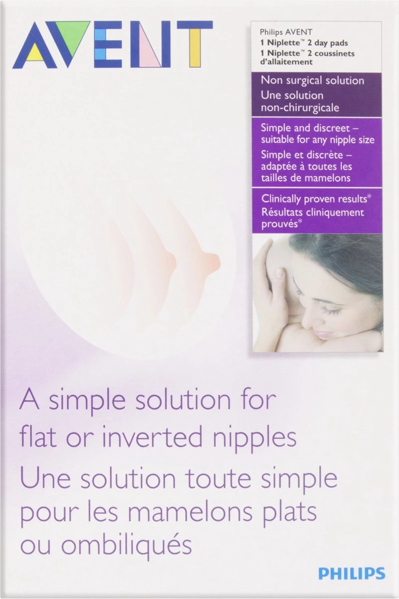 Philips Avent SCF152/01 - Niplette Met 2 Borstkompressen 2 Philips Avent SCF152/01 - Niplette Met 2 Borstkompressen - Afbeelding 2