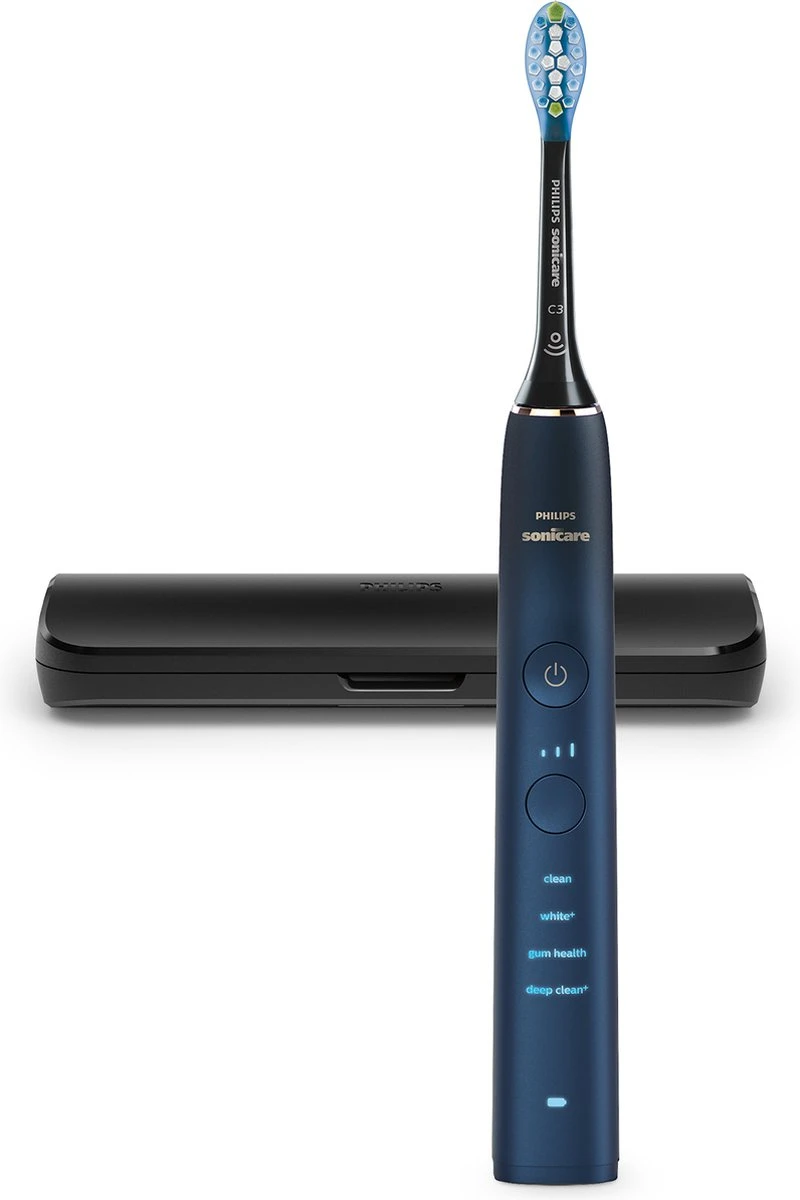 Philips Sonicare DiamondClean HX9911/88 - Elektrische Tandenborstel - Aquamarine 3 Philips Sonicare DiamondClean HX9911/88 - Elektrische Tandenborstel - Aquamarine - Afbeelding 3