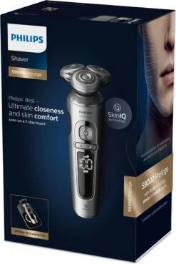 Philips Shaver S9000 Prestige SP9861/16 - Scheerapparaat - Lichtgrijs -Philips 802x1200 2