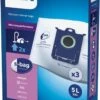 Philips S-Bag FC8027/01 - 3 Stuks - Stofzuigerzak Ultra Long Performance