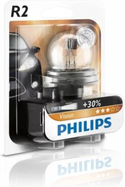 Philips Autolamp Vision R2 12 Volt 40/45 Watt Per Stuk 6 Philips Autolamp Vision R2 12 Volt 40/45 Watt Per Stuk -Philips 804x1200 7