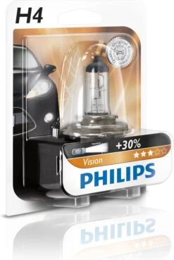 Philips Vision Halogeenlamp - H4 Autolamp - 12V -Philips 804x1200 8