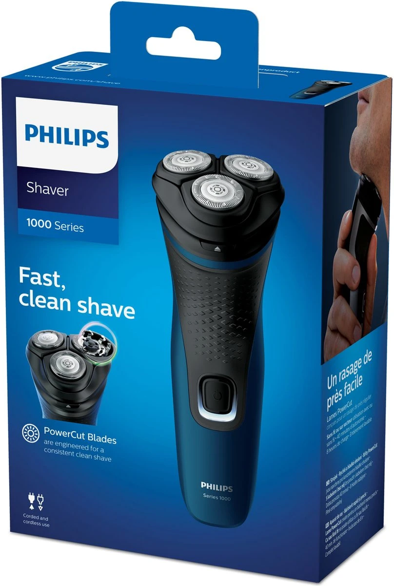 Philips Shaver 1000 Series S1131/41 - Scheerapparaat 8 Philips Shaver 1000 Series S1131/41 - Scheerapparaat - Afbeelding 8