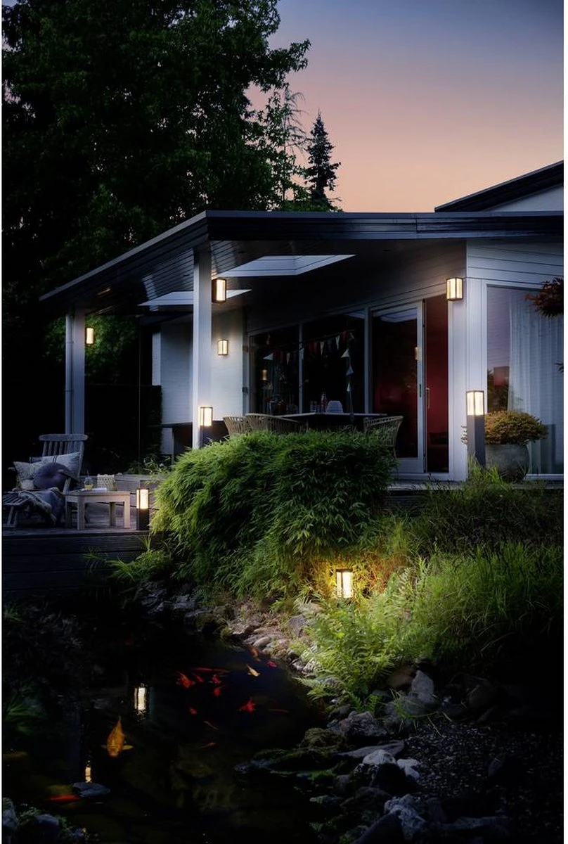 Philips Hue Impress Muurlamp - Wit En Gekleurd Licht - Zwart - Smal 17 Philips Hue Impress Muurlamp - Wit En Gekleurd Licht - Zwart - Smal - Afbeelding 17