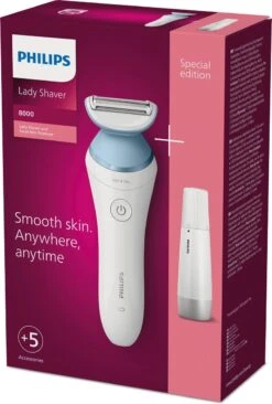 Philips Series 8000 BRL166/91 - Ladyshave - Nat En Droog -Philips 809x1200 3