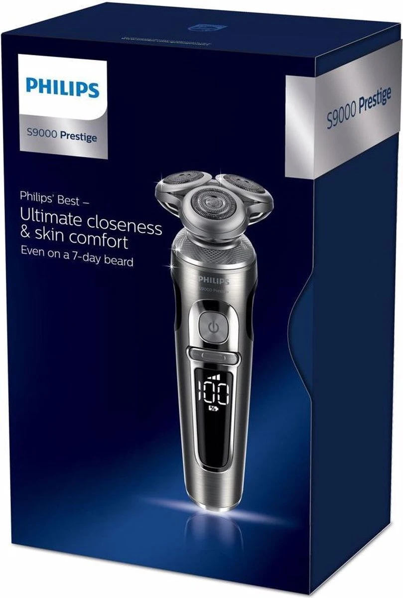 Philips Shaver S9000 Prestige SP9820/12 - Scheerapparaat 8 Philips Shaver S9000 Prestige SP9820/12 - Scheerapparaat - Afbeelding 8