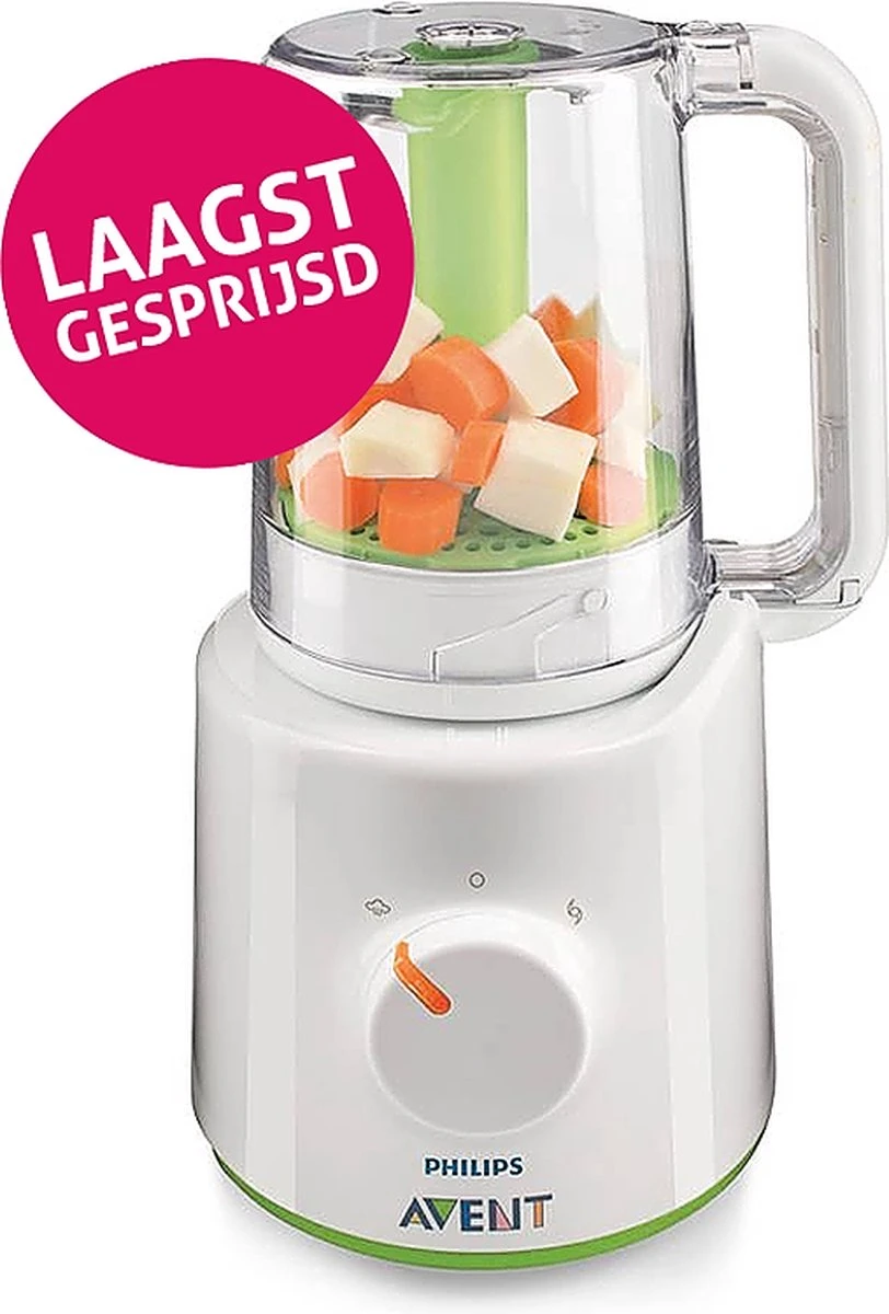 Philips Avent SCF870/20 - Stomer / Blender 11 Philips Avent SCF870/20 - Stomer / Blender - Afbeelding 11