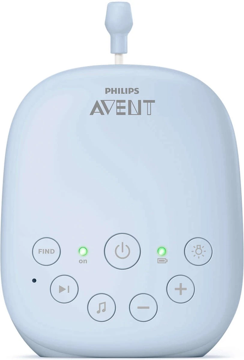Philips Avent DECT-babyfoon SCD725/26 - Blauw 11 Philips Avent DECT-babyfoon SCD725/26 - Blauw - Afbeelding 11