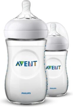 Philips Avent SCF033/27 Natural Babyfles - 1m+ - Langzame Toevoer -Philips 816x1200