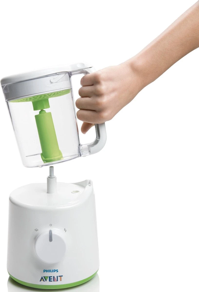 Philips Avent SCF870/20 - Stomer / Blender 16 Philips Avent SCF870/20 - Stomer / Blender - Afbeelding 16