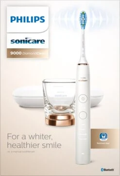 Philips Sonicare DiamondClean 9000 HX9911/94 - Luxe Elektrische Tandenborstel - Wit En Rosé Goud 19 Philips Sonicare DiamondClean 9000 HX9911/94 - Luxe Elektrische Tandenborstel - Wit En Rosé Goud -Philips 819x1200 1