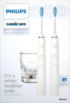 Philips Sonicare DiamondClean 9000 HX9914/55 - Elektrische Tandenborstel - Wit - 2 Stuks 13 Philips Sonicare DiamondClean 9000 HX9914/55 - Elektrische Tandenborstel - Wit - 2 Stuks -Philips 819x1200 2