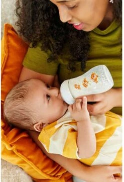 Philips Avent Natural Babyfles - SCF070/20 Babyfles (1m+) Voor Langzame Toevoer - 1x -Philips 819x1200