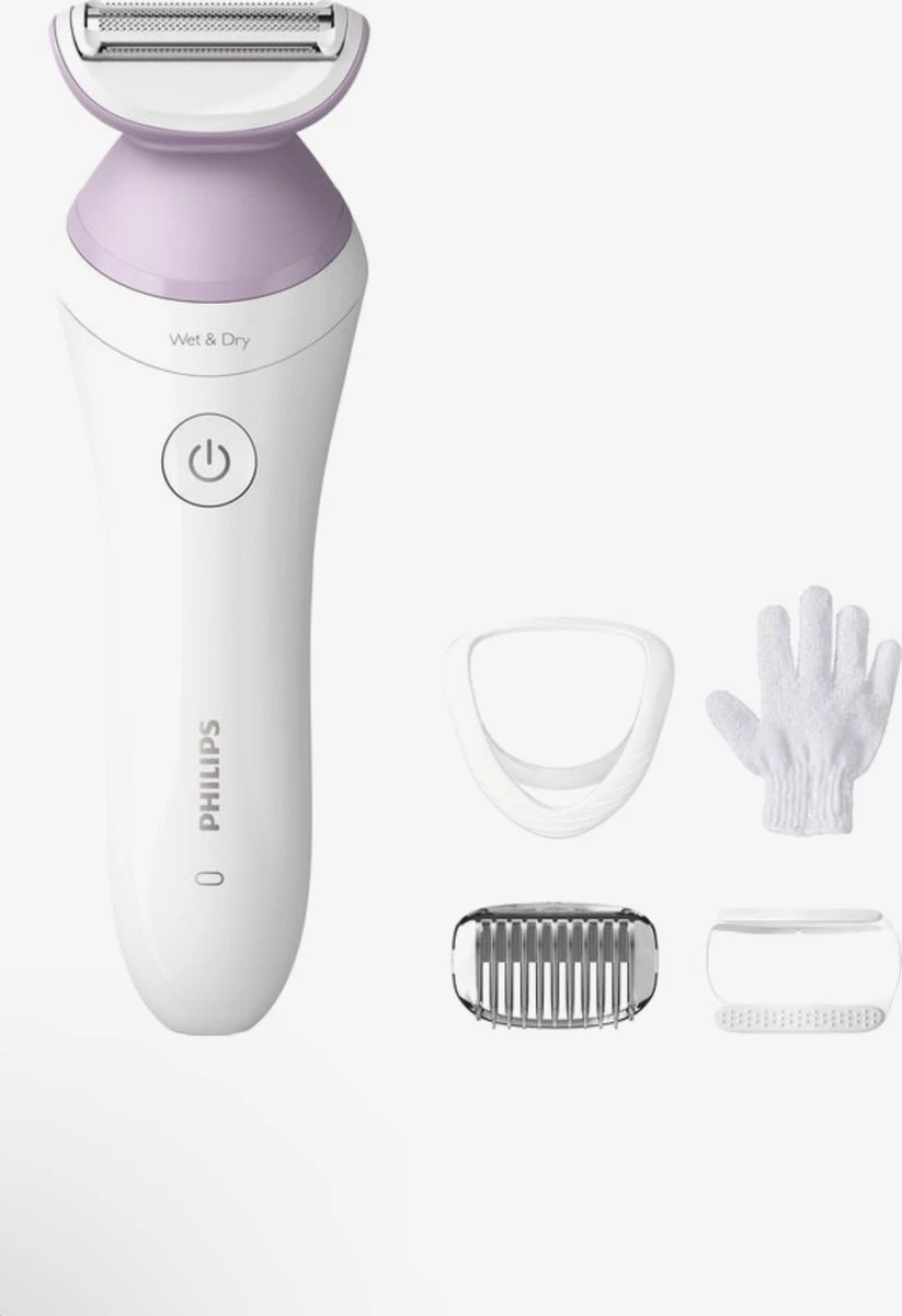 Philips Series 6000 BRL136/00 - Ladyshave - Nat En Droog 2 Philips Series 6000 BRL136/00 - Ladyshave - Nat En Droog - Afbeelding 2