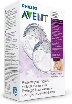 Philips Avent SCF157/02 - Borstschelpen - 2 Stuks( Verpakt In Folie) -Philips 827x1200 1