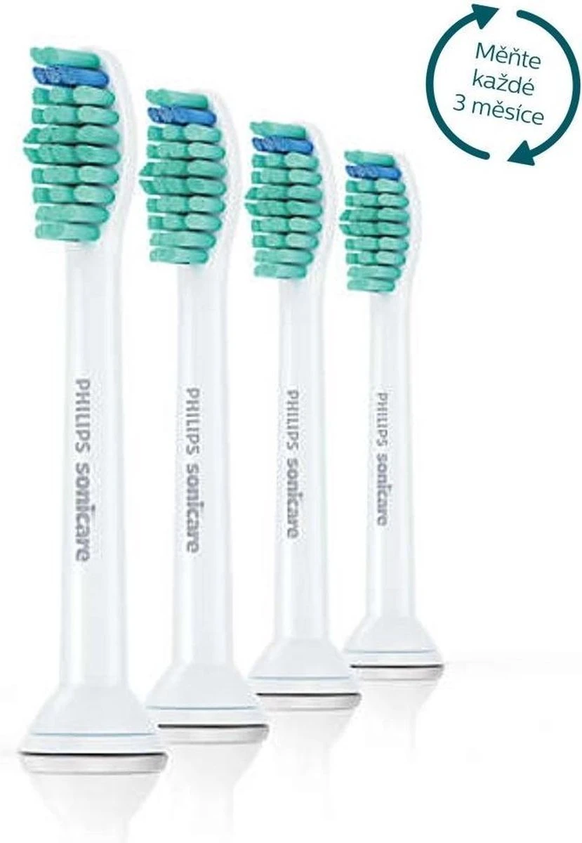 Philips Sonicare ProResults HX6014/07 - Opzetborstel - 4 Stuks 5 Philips Sonicare ProResults HX6014/07 - Opzetborstel - 4 Stuks - Afbeelding 5