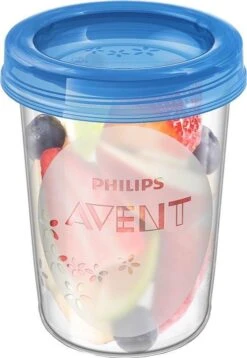Philips Avent SCF619/05 Bewaarbekers Voor Babyvoeding - 180 Ml - 5 Stuks -Philips 829x1200