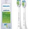 Philips Sonicare W2 Optimal White HX6062/10 - Opzetborstel - 2 Stuks