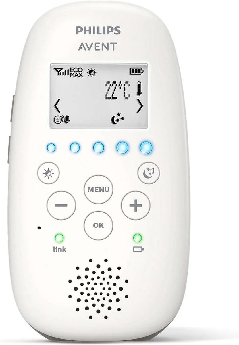 Philips Avent SCD733/26 DECT Babyfoon 12 Philips Avent SCD733/26 DECT Babyfoon - Afbeelding 12