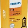 Philips Vision H4 Koplamp (1 Stuk) 12342PRC1