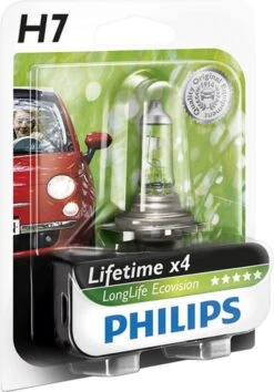 Philips Autolamp H7 Longlife Ecovision 12v/55w Wit -Philips 837x1200 3