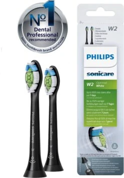 Philips Sonicare W2 Optimal White HX6062/13 - Opzetborstels - 2 Stuks 14 Philips Sonicare W2 Optimal White HX6062/13 - Opzetborstels - 2 Stuks -Philips 838x1200 1
