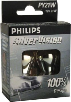 Philips SilverVision PY21W 21W (BAU15S) Knipperlichtlampen, Set à 2 Stuks -Philips 838x1200 11